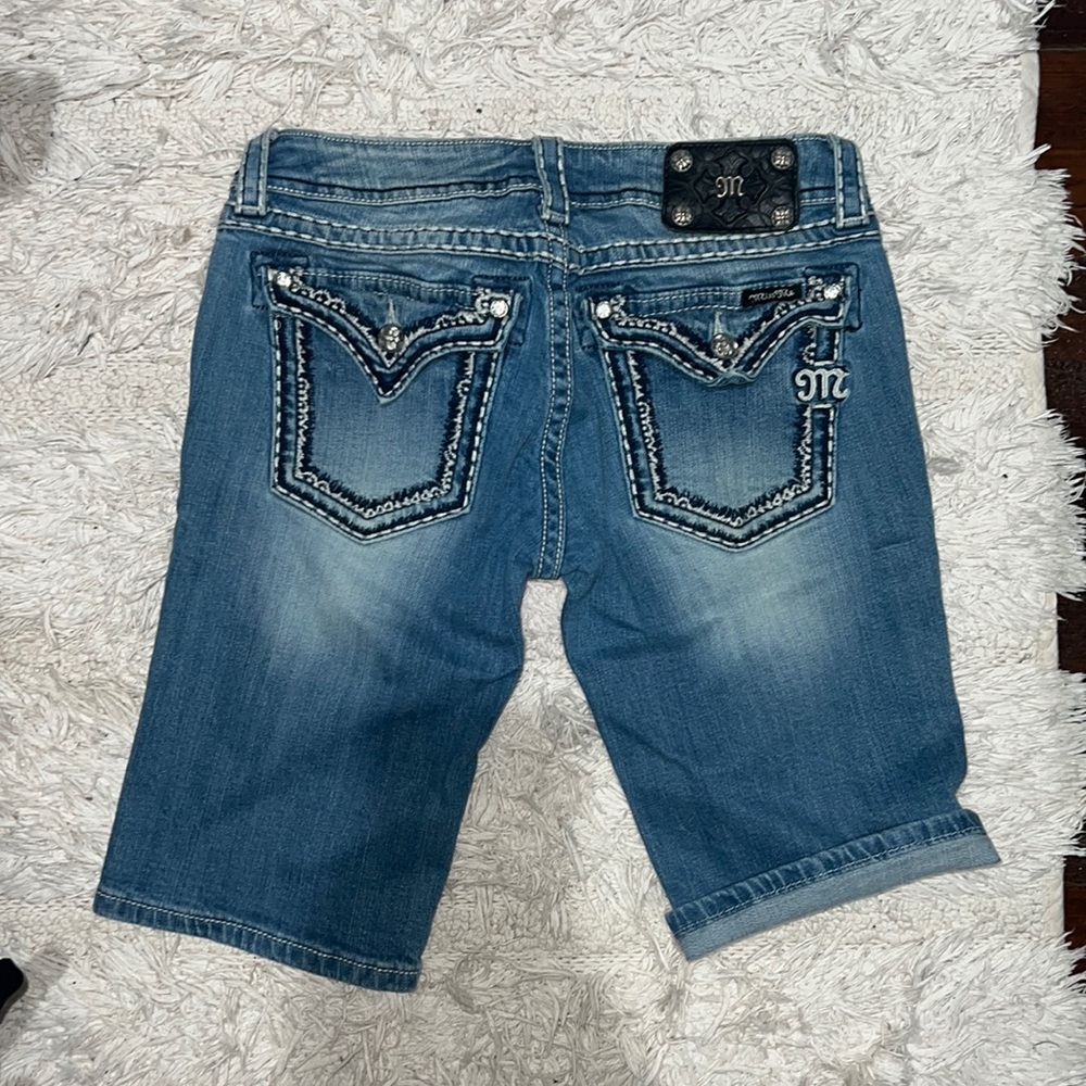 Y2k miss me jean shorts
